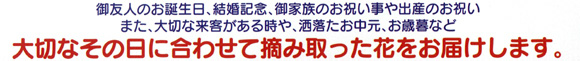 バラの花束