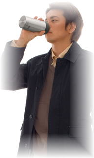 サーモス真空断熱ケイタイマグ　飲みやすい