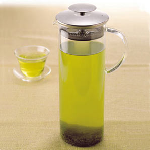 ハリオ 水出し茶ポット LPL-10SV
