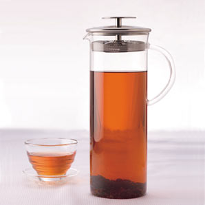 ハリオ 水出し茶ポット 紅茶