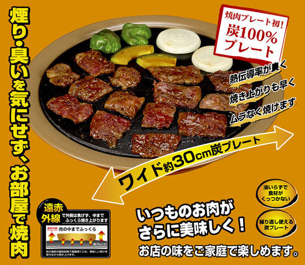 【本場韓国の焼肉プレート】黄金焼