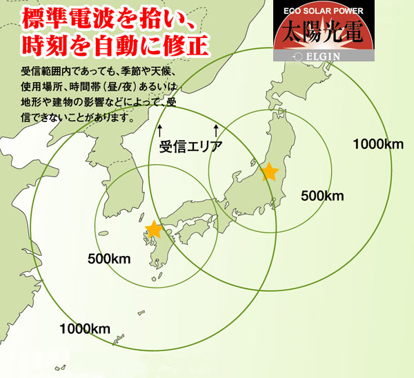 エルジン全国対応ソーラー電波ムーブ