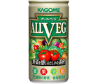 「カゴメ オールベジ」野菜本来のおいしさをそこなわず、食物繊維やカルシウムをしっかり補給できます。