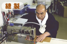 筒井美佐男　縫製