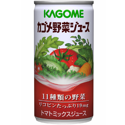 カゴメ 野菜ジュース [190g×30缶]