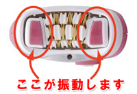 充電式のコードレスでどこでも脱毛ができます。水洗い可能なディスクヘッド、さらにライトを点灯して抜き残しの毛をラクラク発見。ライトが脱毛器を抜きやすい角度にエスコートしてくれます。2段階スピード切り替え機能で、その日の気分にあった脱毛が可能です。