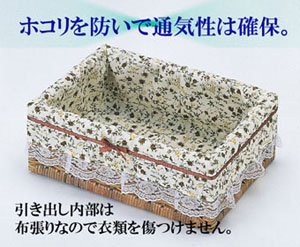 ホコリを防いで通気性は確保