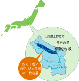 長寿の里　棡原地域