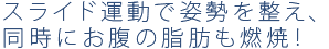 モダンロイヤル:内股シェイプスライダー