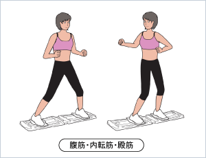 モダンロイヤル:サイドステッパー