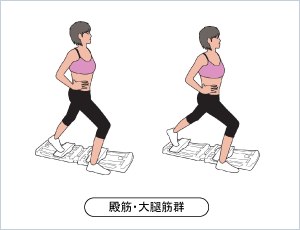 モダンロイヤル:サイドステッパー
