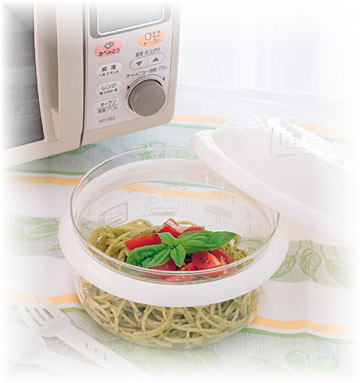 電子レンジでクイック調理