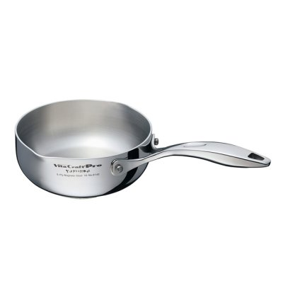 画像1: ビタクラフト プロ ユキヒラ鍋 16cm(1.1L)  全面5層構造。さっと火を通したり、小回りのきくお鍋 (1)