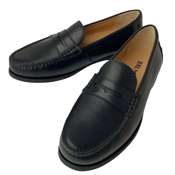 画像3: リーガルコーポレーション カジュアル ローファー ブラック 滑りにくい ビジネス&カジュアル (3)