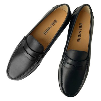 画像4: リーガルコーポレーション カジュアル ローファー ブラック 滑りにくい ビジネス&カジュアル (4)