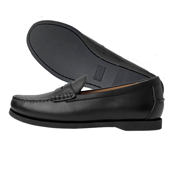 画像7: リーガルコーポレーション カジュアル ローファー ブラック 滑りにくい ビジネス&カジュアル (7)