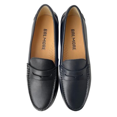 画像5: リーガルコーポレーション カジュアル ローファー ブラック 滑りにくい ビジネス&カジュアル (5)