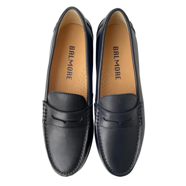 画像5: リーガルコーポレーション カジュアル ローファー ブラック 滑りにくい ビジネス&カジュアル (5)