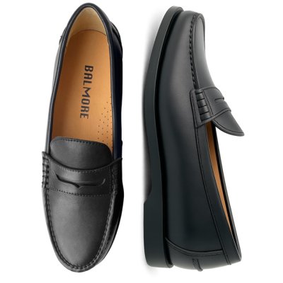 画像1: リーガルコーポレーション カジュアル ローファー ブラック 滑りにくい ビジネス&カジュアル (1)