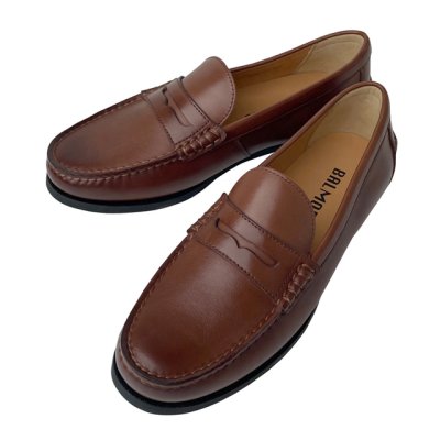 画像2: リーガルコーポレーション カジュアル ローファー ブラウン 滑りにくい ビジネス&カジュアル (2)