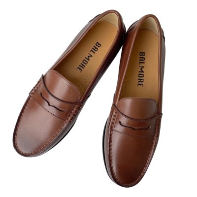 画像3: リーガルコーポレーション カジュアル ローファー ブラウン 滑りにくい ビジネス&カジュアル (3)