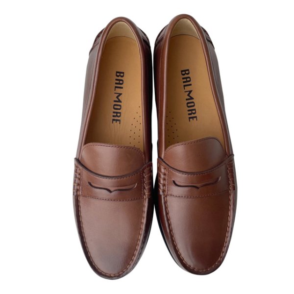 画像6: リーガルコーポレーション カジュアル ローファー ブラウン 滑りにくい ビジネス&カジュアル (6)