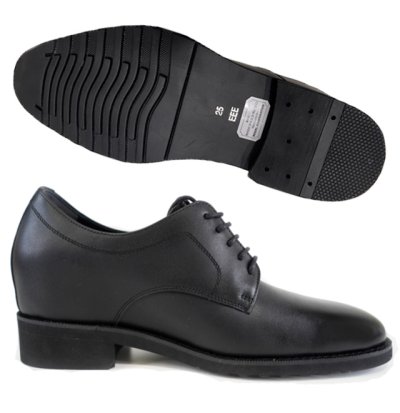 画像1: 【RENICA】 レニカ ヒールアップシューズ プレーントウ 1628 快適な履き心地のヒールアップシューズ (1)