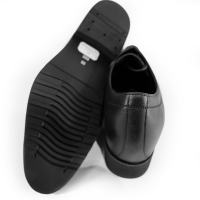 画像3: 【RENICA】レニカ ヒールアップシューズ ストレートトウ 快適な履き心地の紳士シューズ (3)