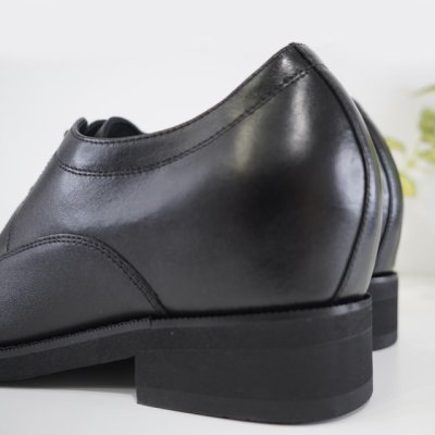 画像5: 【RENICA】レニカ ヒールアップシューズ ストレートトウ 快適な履き心地の紳士シューズ (5)
