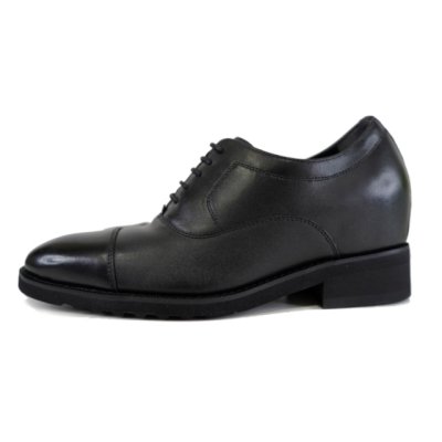 画像1: 【RENICA】レニカ ヒールアップシューズ ストレートトウ 快適な履き心地の紳士シューズ (1)