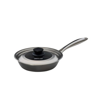 画像2: ビタクラフト スーパー鉄 フライパン 24cm+フライパンカバーM セット (No.2010+No.3202) 「スーパー鉄」のフライパンと純正フライパンカバーの、お得なセット。 (2)