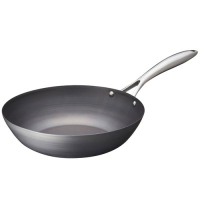 画像1: ビタクラフト スーパー鉄 ウォックパン 28cm  面倒なお手入れは不要 鉄フライパン (1)