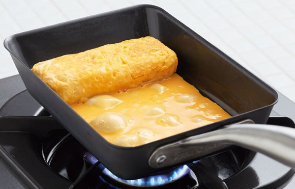 画像2: ビタクラフト スーパー鉄 エッグパン 信頼の「Made in Japan」製品なので丈夫で長持ち。 (2)