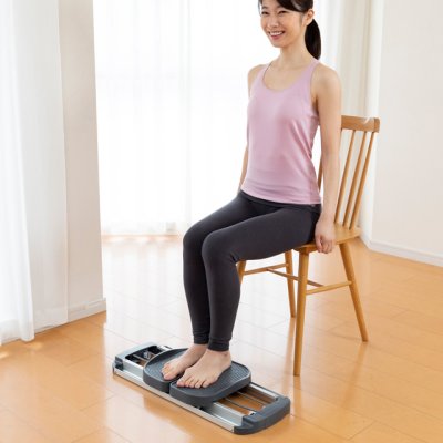 画像2: テレビで話題！内転筋を鍛えよう！エアロライフ AEROLIFE 内転筋コアエクサ 筋肉 内転筋 運動 エクササイズ コンパクト (2)