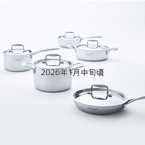 画像2: ビタクラフト Nシリーズ ソテーパン 20cm 丸みのある可愛らしいデザインで使いやすさもバツグンです。 (2)