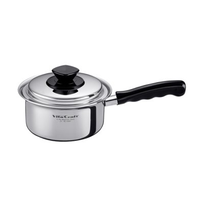 画像1: ビタクラフト Vシリーズ 片手ナベ 1.2L  温めなおしにピッタリサイズ (1)