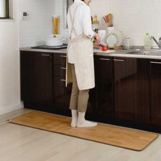 キッチンに合わせて、選べるサイズのホットキッチンマット