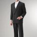 画像5: 礼装 フォーマルスーツ上下セット（ジャケット：シングル／ダブル）黒で差をつけるブラックが際立ち、水にも強いスーツ。 (5)