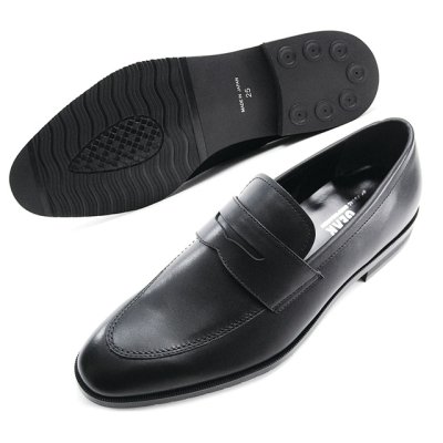 画像3: リーガルコーポレーション ビジネスシューズ  [ローファー] 一日歩いても快適 3Eワイズ 抗菌・防臭効果 ベーシックドレスシューズ  (3)