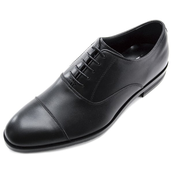 画像2: リーガルコーポレーション ビジネスシューズ  [ストレートチップ]  一日歩いても快適 3Eワイズ 抗菌・防臭効果 ベーシックドレスシューズ (2)