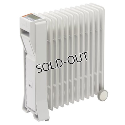 画像1: ユーレックス（eureks）オイルヒーター1500W 【フィン12枚】業界唯一!時間と室温の同時設定コントローラー搭載 (1)