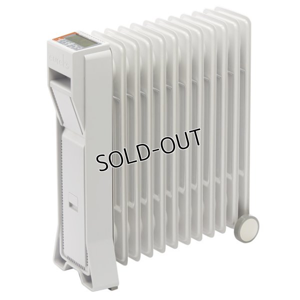 画像1: ユーレックス（eureks）オイルヒーター1500W 【フィン12枚】業界唯一!時間と室温の同時設定コントローラー搭載 (1)