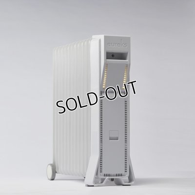 画像3: ユーレックス（eureks）オイルヒーター1500W 【フィン12枚】業界唯一!時間と室温の同時設定コントローラー搭載 (3)
