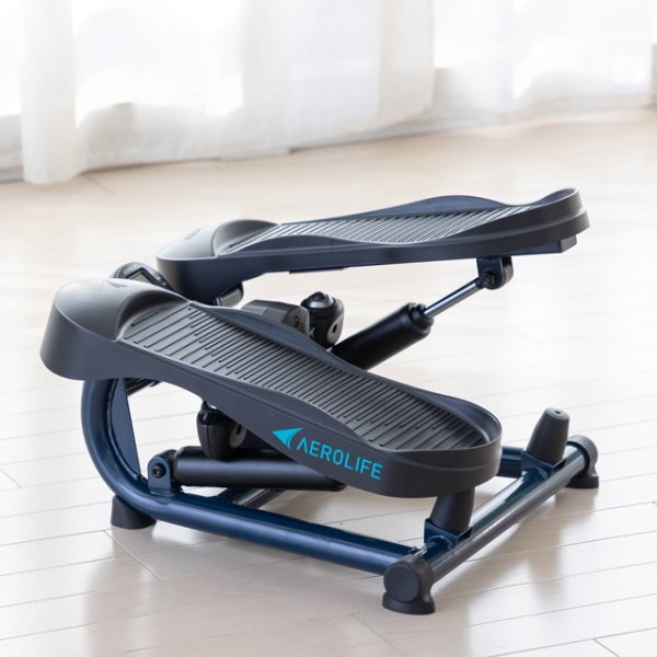 画像3: 柔軟な体を手に入れよう!  エアロライフ ストレッチステッパー  美脚 美姿勢 シェイプアップ 柔軟運動 (3)