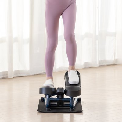 画像8: 柔軟な体を手に入れよう!  エアロライフ ストレッチステッパー  美脚 美姿勢 シェイプアップ 柔軟運動 (8)