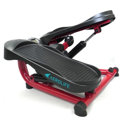 画像20: 柔軟な体を手に入れよう!  エアロライフ ストレッチステッパー  美脚 美姿勢 シェイプアップ 柔軟運動 (20)