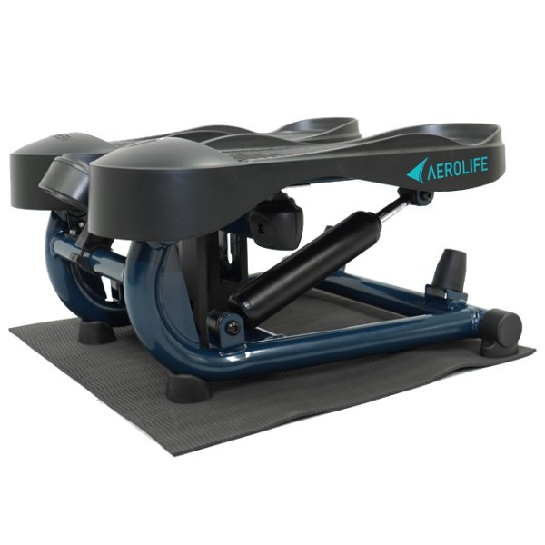 画像19: 柔軟な体を手に入れよう!  エアロライフ ストレッチステッパー  美脚 美姿勢 シェイプアップ 柔軟運動 (19)