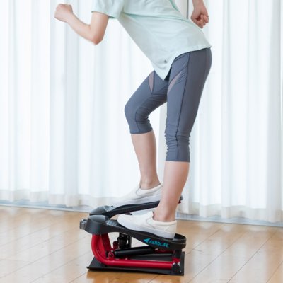 画像10: 柔軟な体を手に入れよう!  エアロライフ ストレッチステッパー  美脚 美姿勢 シェイプアップ 柔軟運動 (10)