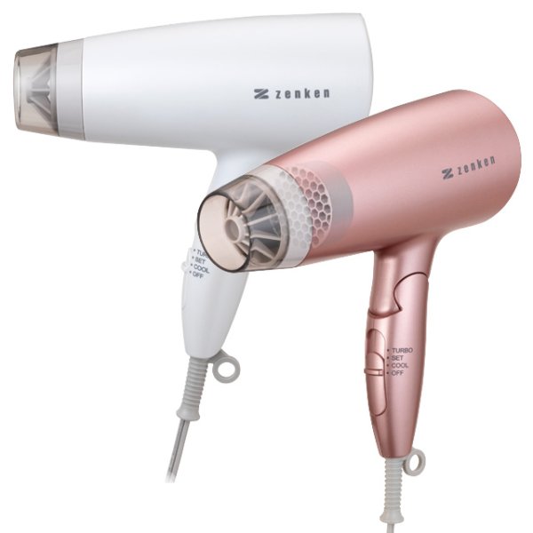 画像1: ゼンケン電磁波低減ヘアケアドライヤー 電磁波を大幅低減し、髪と頭皮をいたわりながら素早く乾かします。 (1)