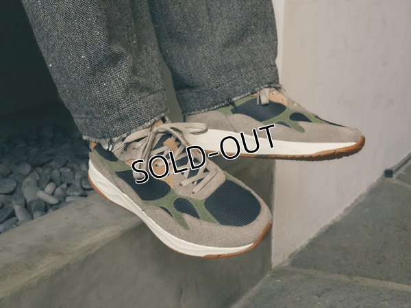 画像3: CLAE（クレイ）ZUMA ズマスニーカーブラックグリーン23.0-25.0cm ネオプレン素材のライニングが足入れをスムーズにし、包み込むような履き心地で す。 (3)
